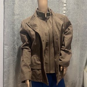 New York & company thick coat